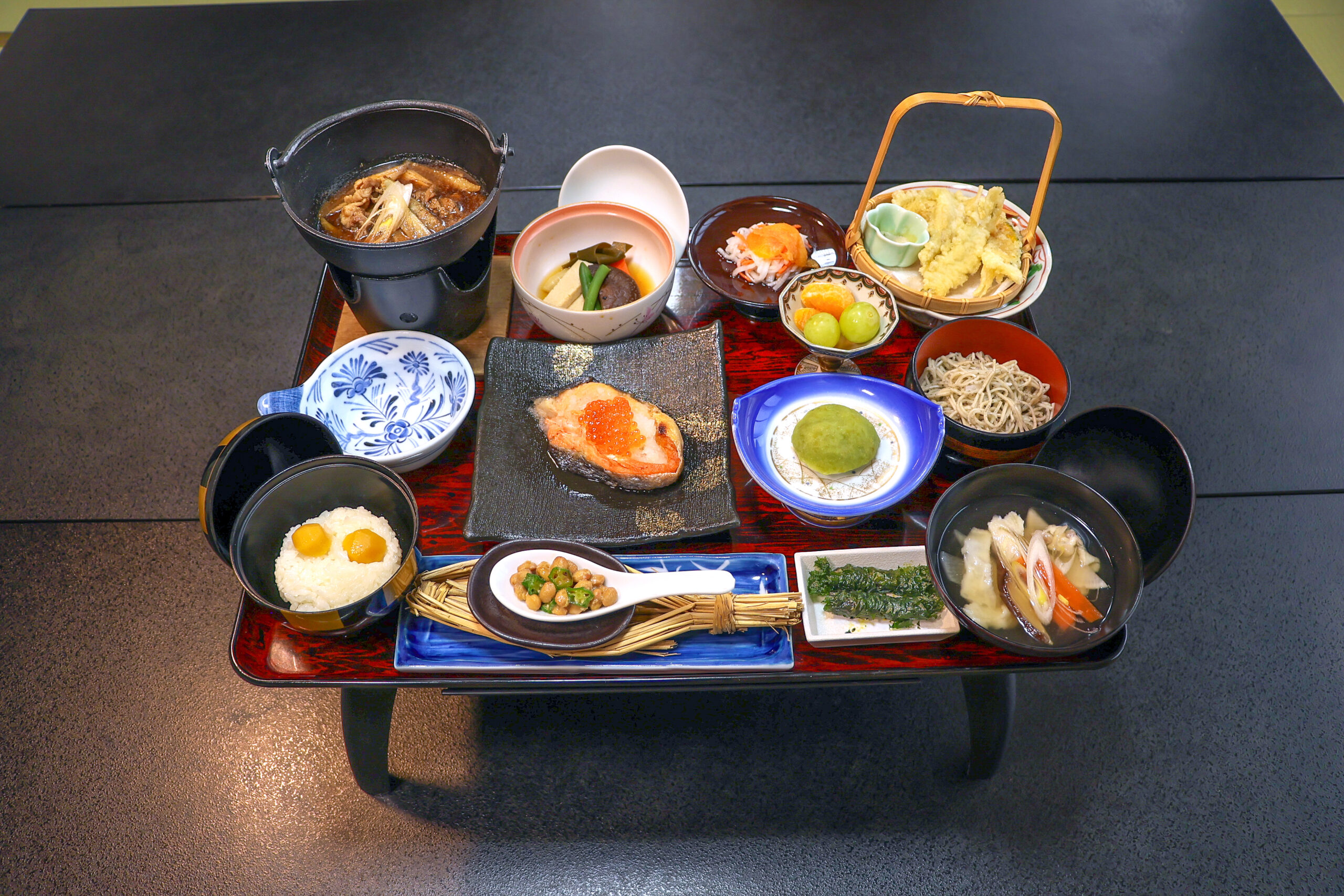 とうべつ伊達御膳