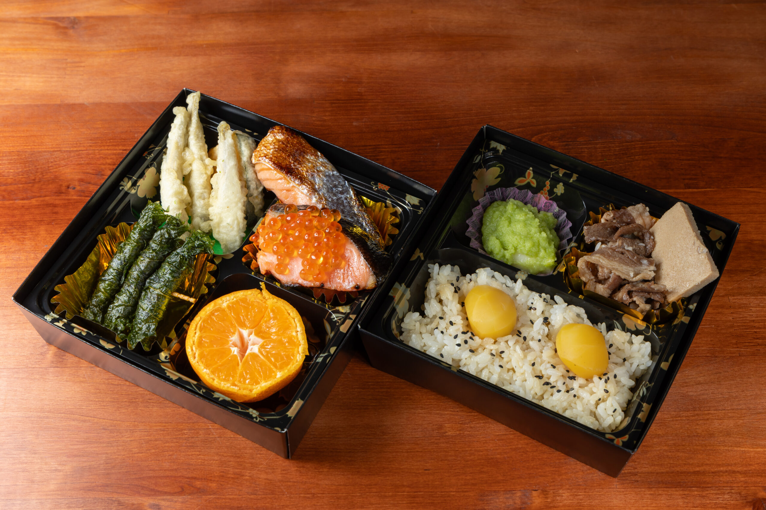 とうべつ伊達御膳弁当